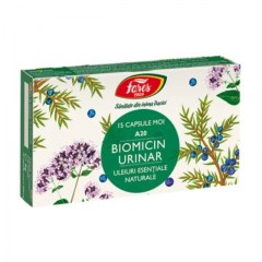 Biomicin urinar, 15 capsule, Fares